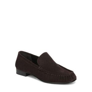 Nordstrom Benson Women Loafers Chocolate Brown Suede Heritage Classic Menswear 8